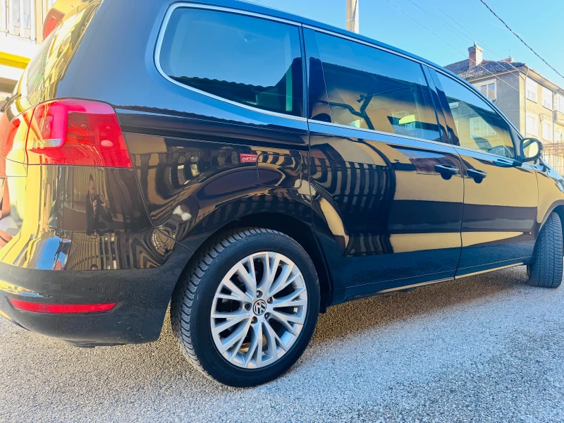VW Sharan 2.0tdi* SKY* 170, снимка 5 - Автомобили и джипове - 52739605