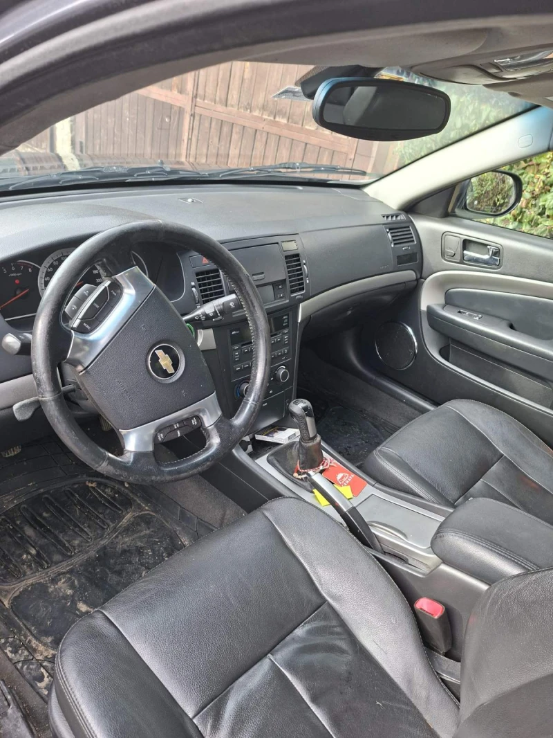 Chevrolet Epica, снимка 5 - Автомобили и джипове - 53019114