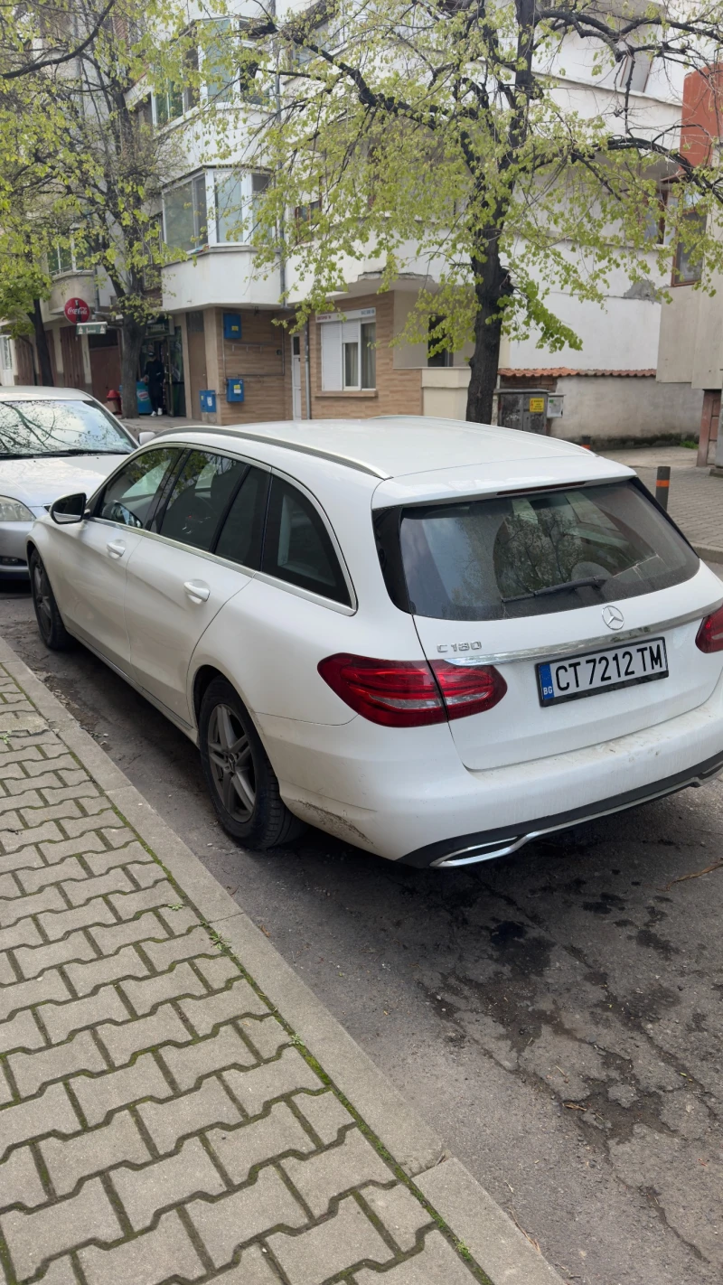 Mercedes-Benz C 180, снимка 4 - Автомобили и джипове - 53120020
