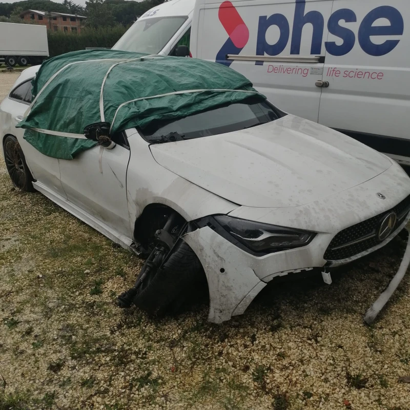 Mercedes-Benz CLA 200 2.2D 50000km, снимка 2 - Автомобили и джипове - 53357223