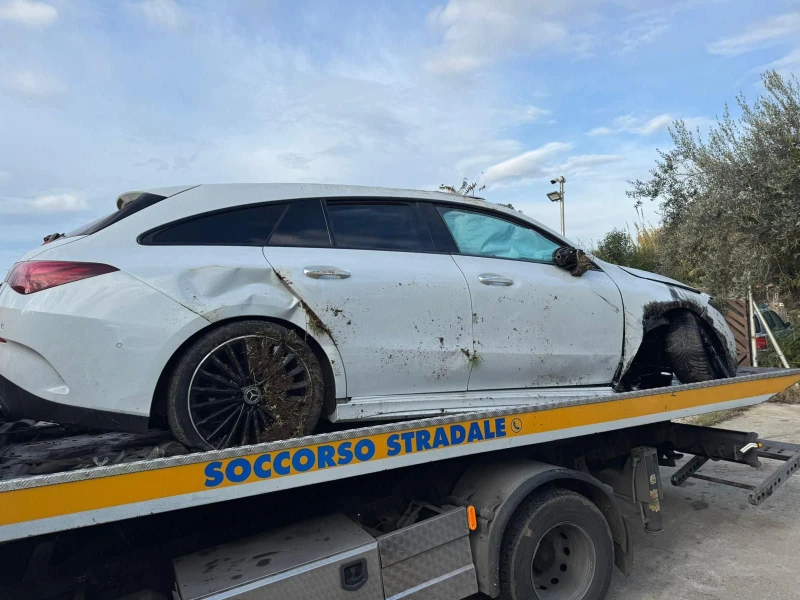 Mercedes-Benz CLA 200 2.2D 50000km, снимка 7 - Автомобили и джипове - 53357223