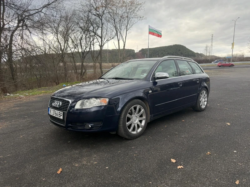 Audi A4, снимка 3 - Автомобили и джипове - 53396810