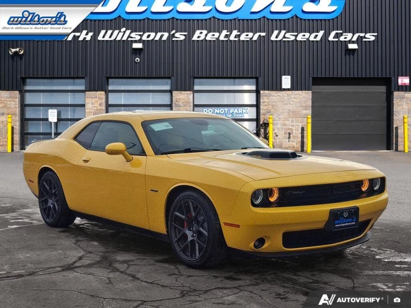 Dodge Challenger  R/T Shaker* АвтоКредит* (ЦЕНА ДО БГ)