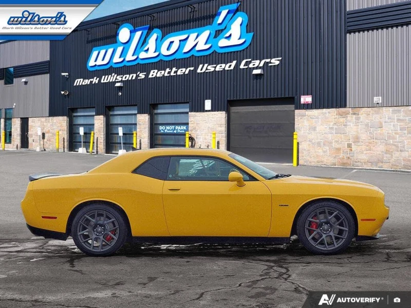 Dodge Challenger  R/T Shaker* АвтоКредит* (ЦЕНА ДО БГ), снимка 7 - Автомобили и джипове - 53431934