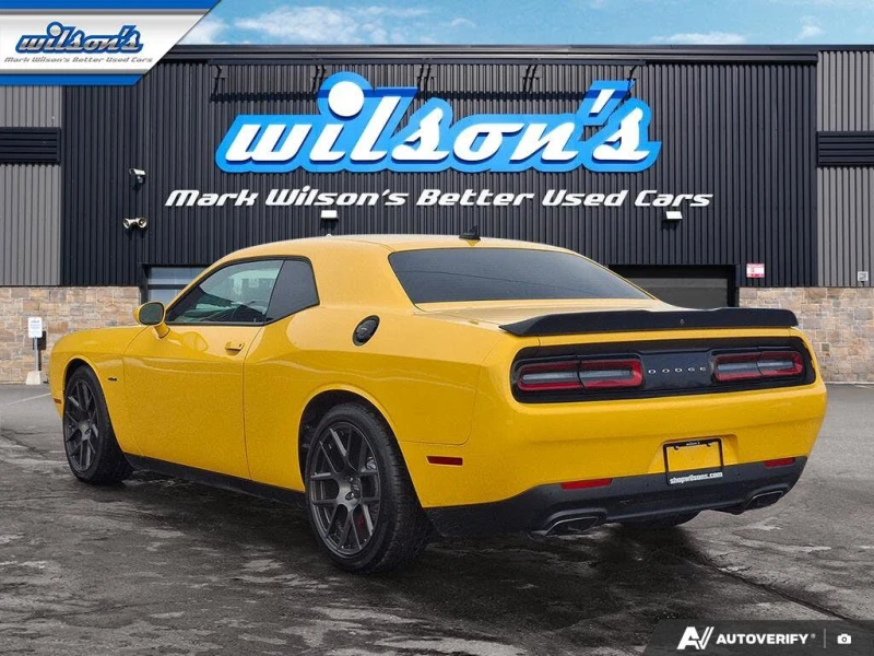 Dodge Challenger  R/T Shaker* АвтоКредит* (ЦЕНА ДО БГ), снимка 4 - Автомобили и джипове - 53431934
