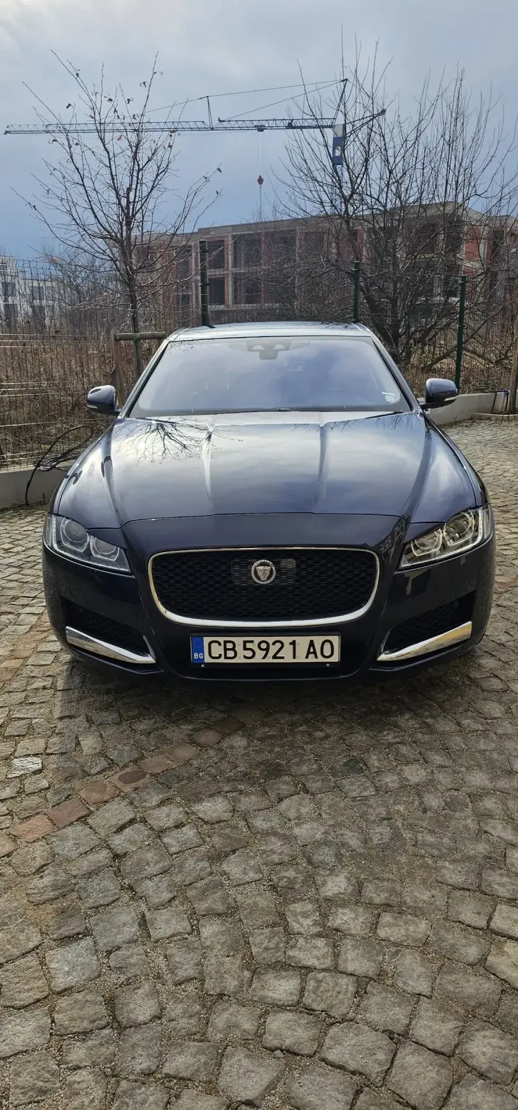 Jaguar Xf PORTFOLIO 77400 км пълна история с Jaquar, снимка 2 - Автомобили и джипове - 48258326