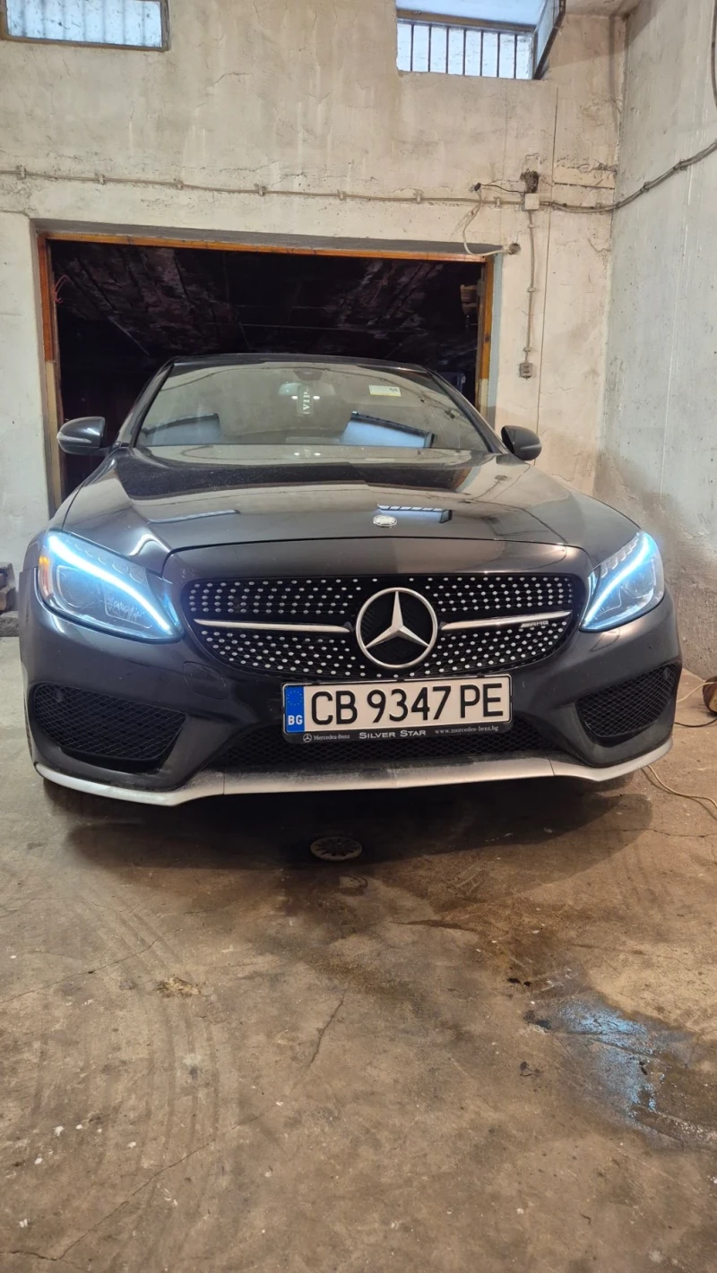 Mercedes-Benz C 43 AMG Affalterbach/9G~tronic/4matic/panorama - 50000 лв. - 12191733 1