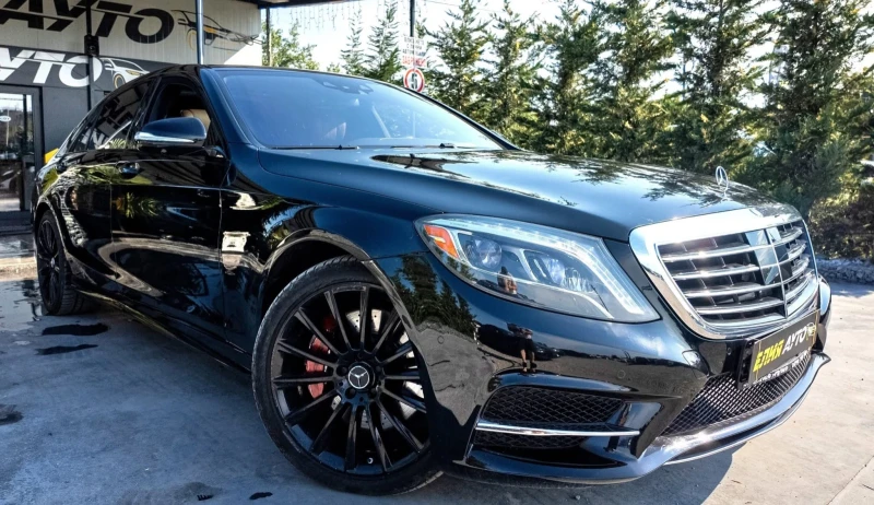 Mercedes-Benz S 550 LONG 4MATIC ПАНОРАМА ТАВАН MAYBACH ЛИЗИНГ 100% - 65880 лв. - 90633554 1