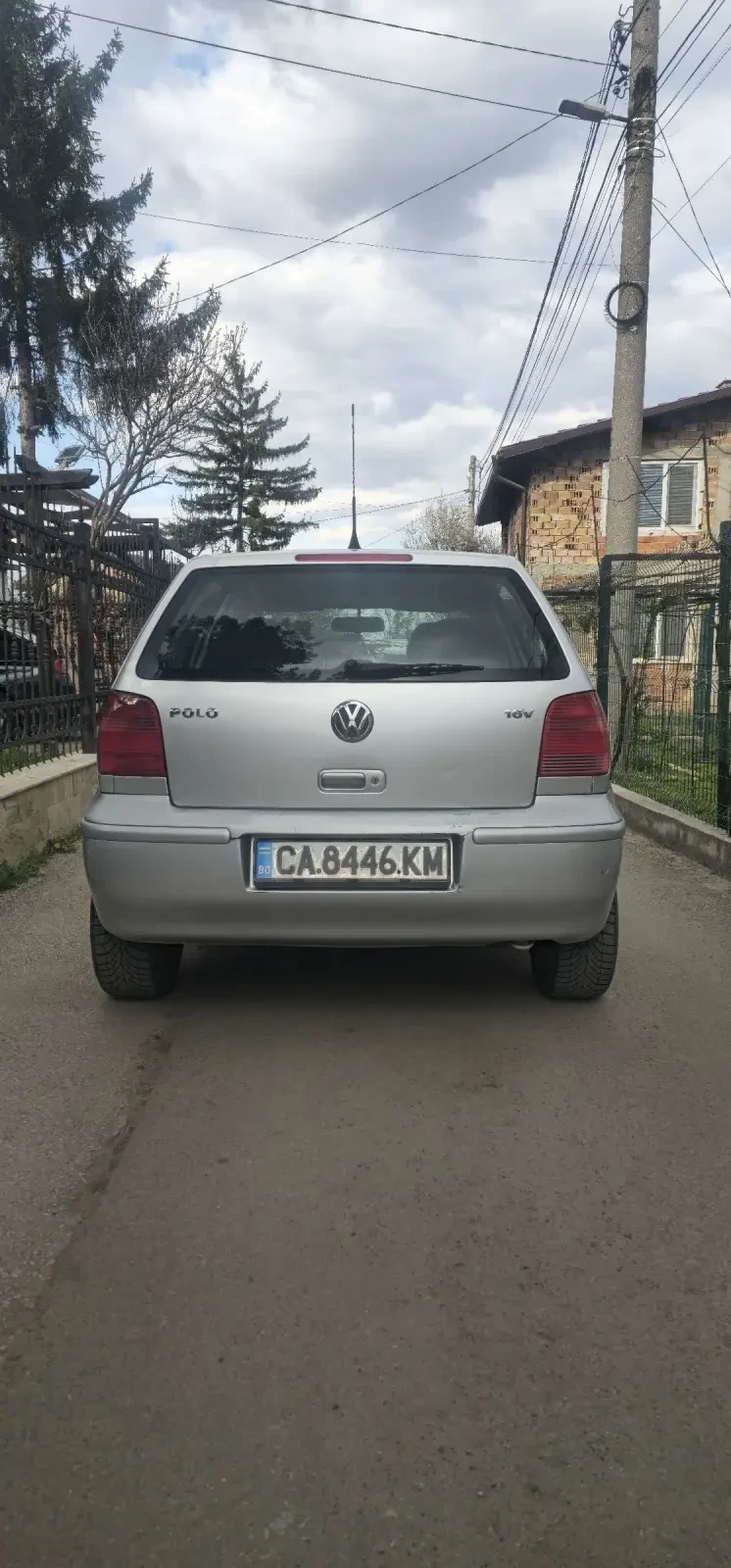VW Polo, снимка 2 - Автомобили и джипове - 54236772