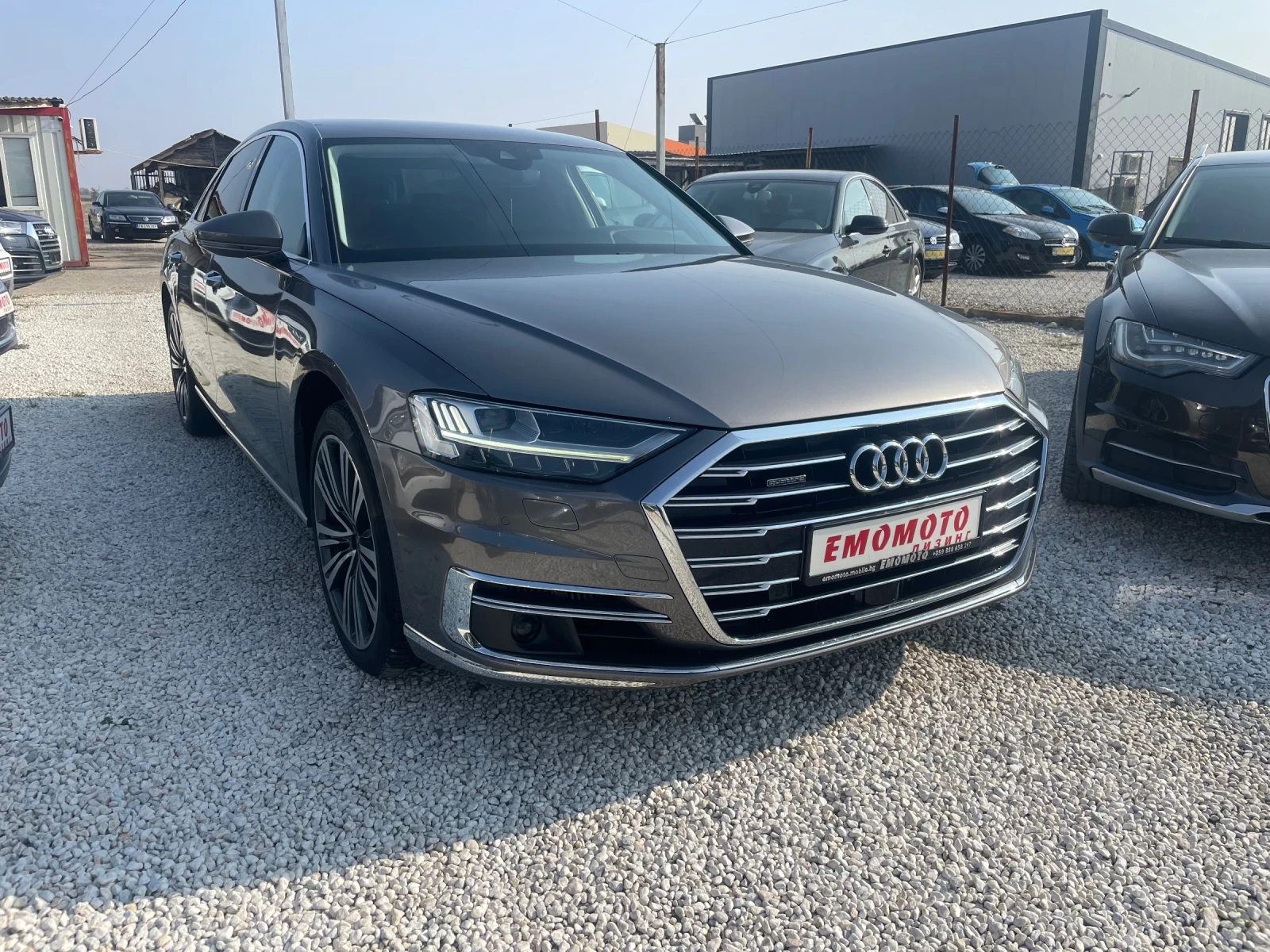 Audi A8 3.0 TDI ХИБРИД ЛИЗИНГ С ДДС, снимка 1