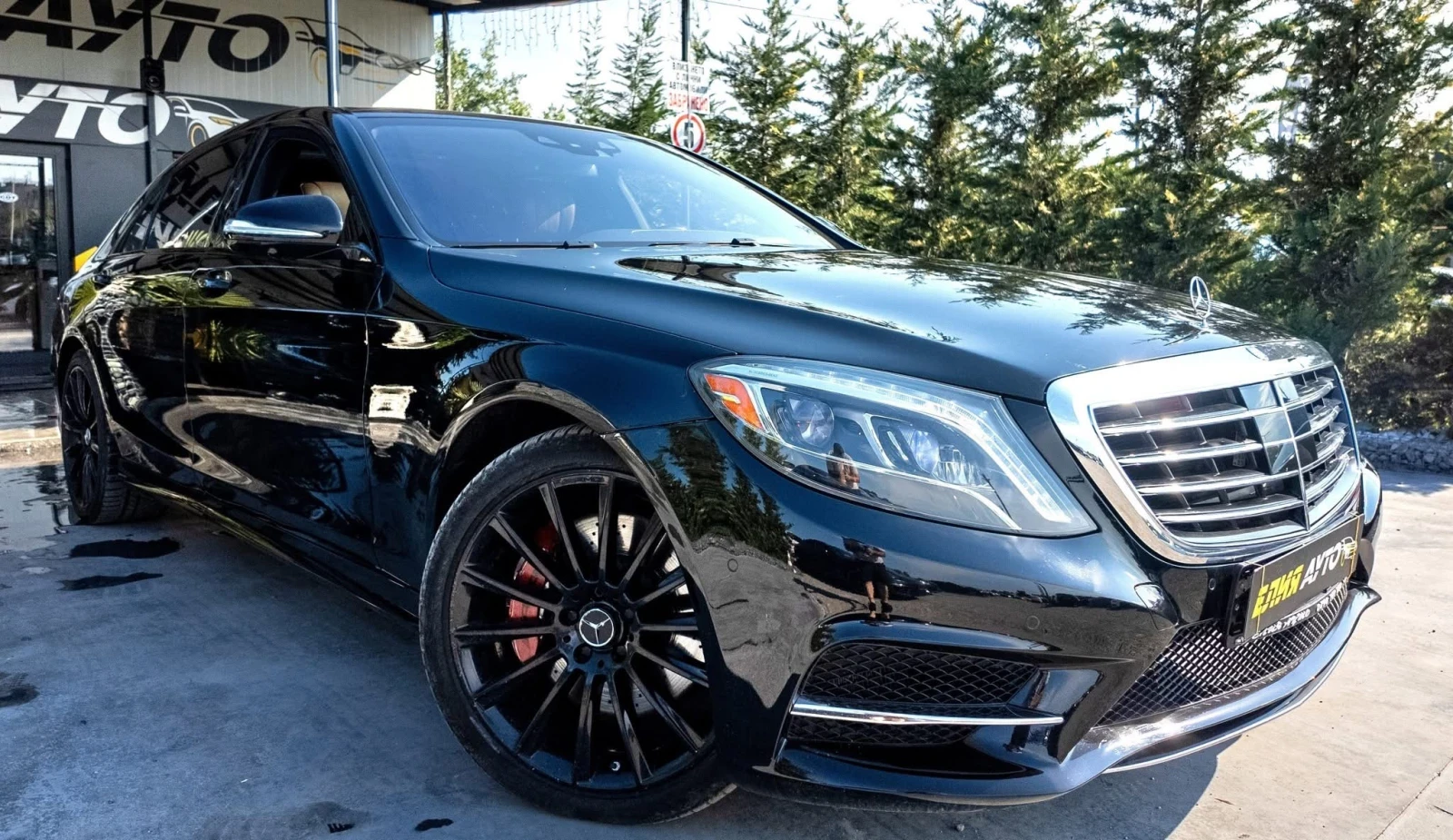 Mercedes-Benz S 550 LONG 4MATIC ПАНОРАМА ТАВАН MAYBACH ЛИЗИНГ 100%, снимка 1