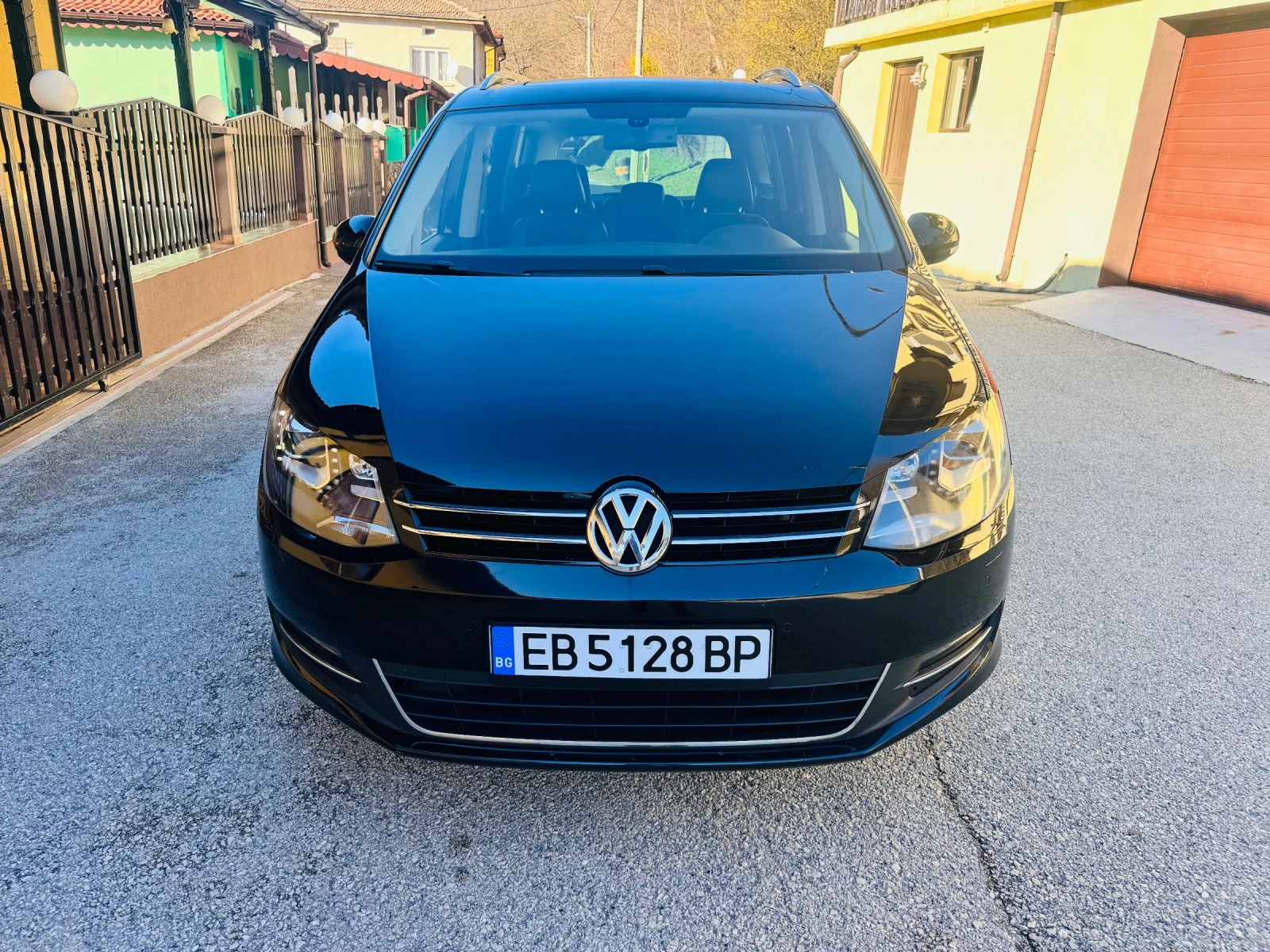 VW Sharan 2.0tdi* SKY* 170, снимка 1