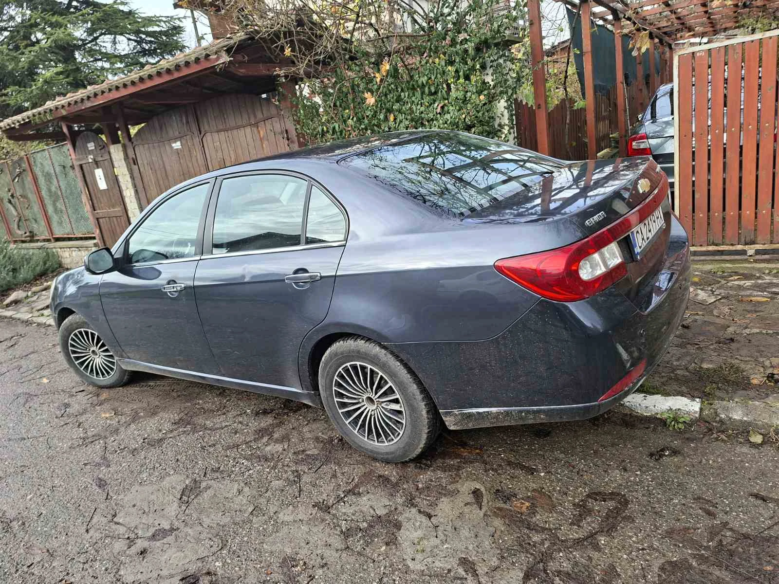 Chevrolet Epica, снимка 1