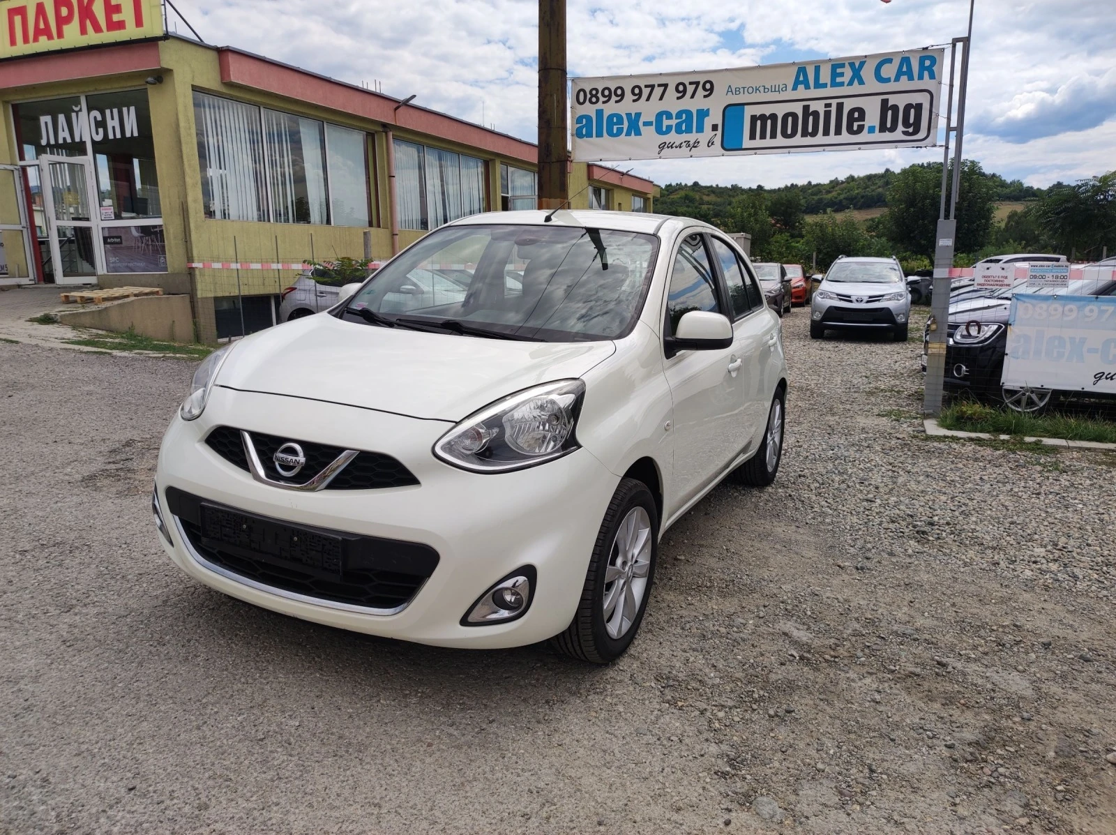 Nissan Micra TEKNA  | Mobile.bg — изображение 12