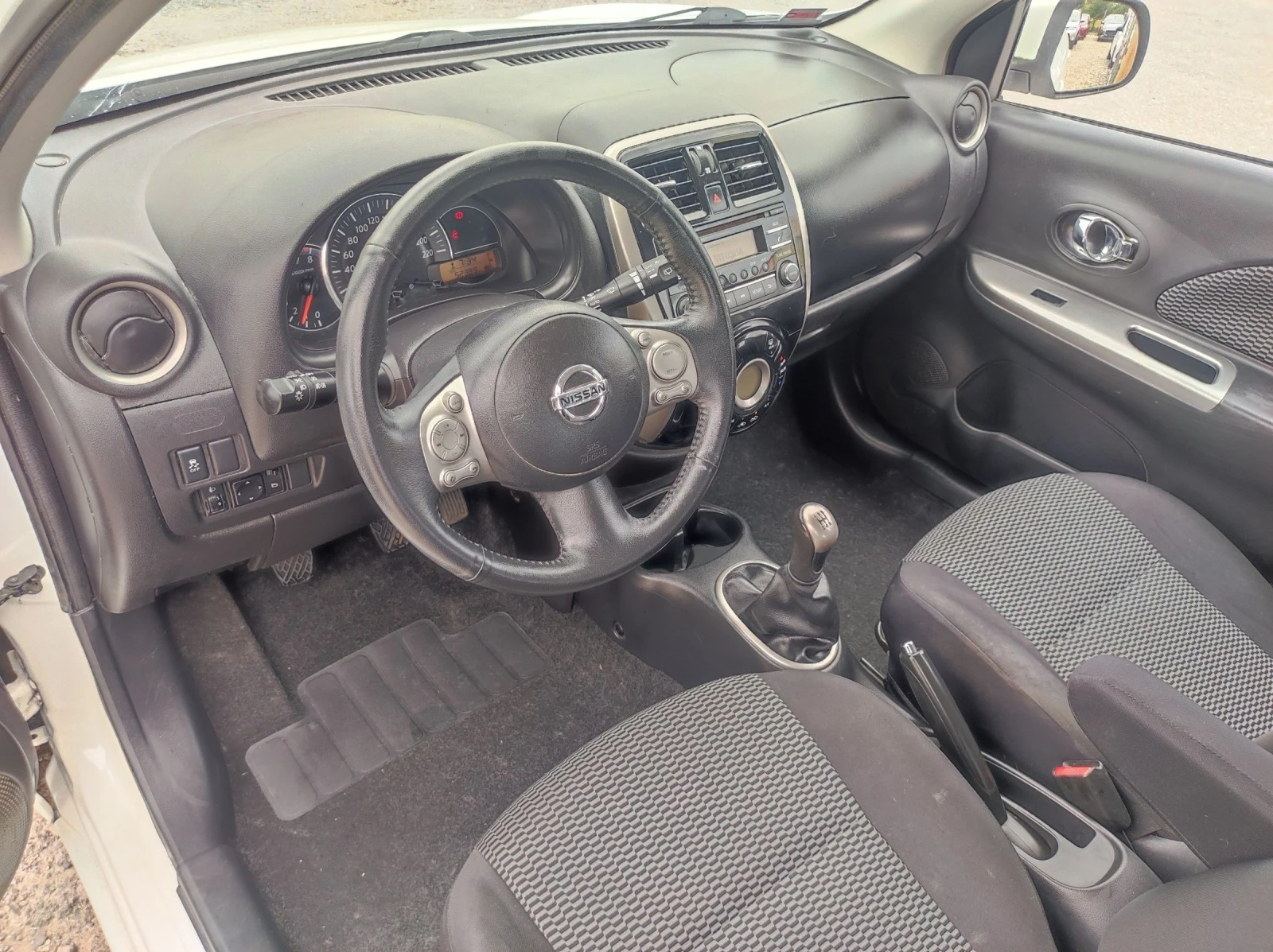 Nissan Micra TEKNA  | Mobile.bg — изображение 14