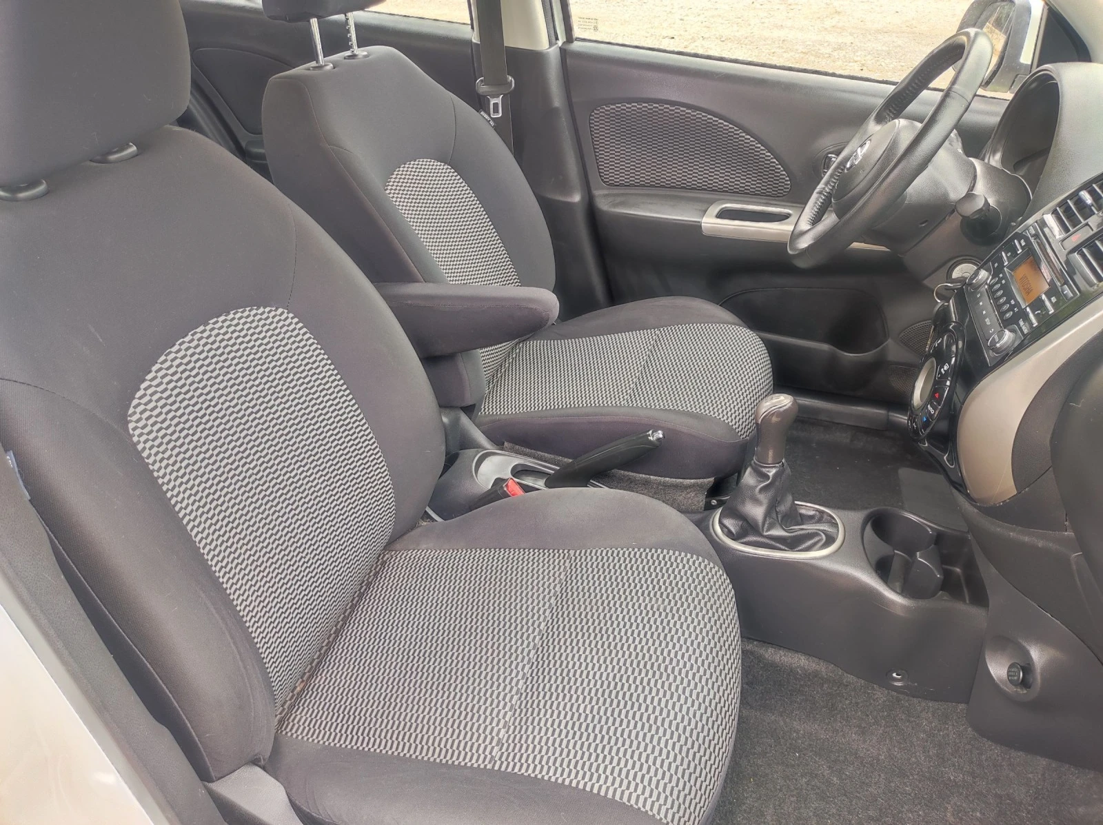 Nissan Micra TEKNA  | Mobile.bg — изображение 17