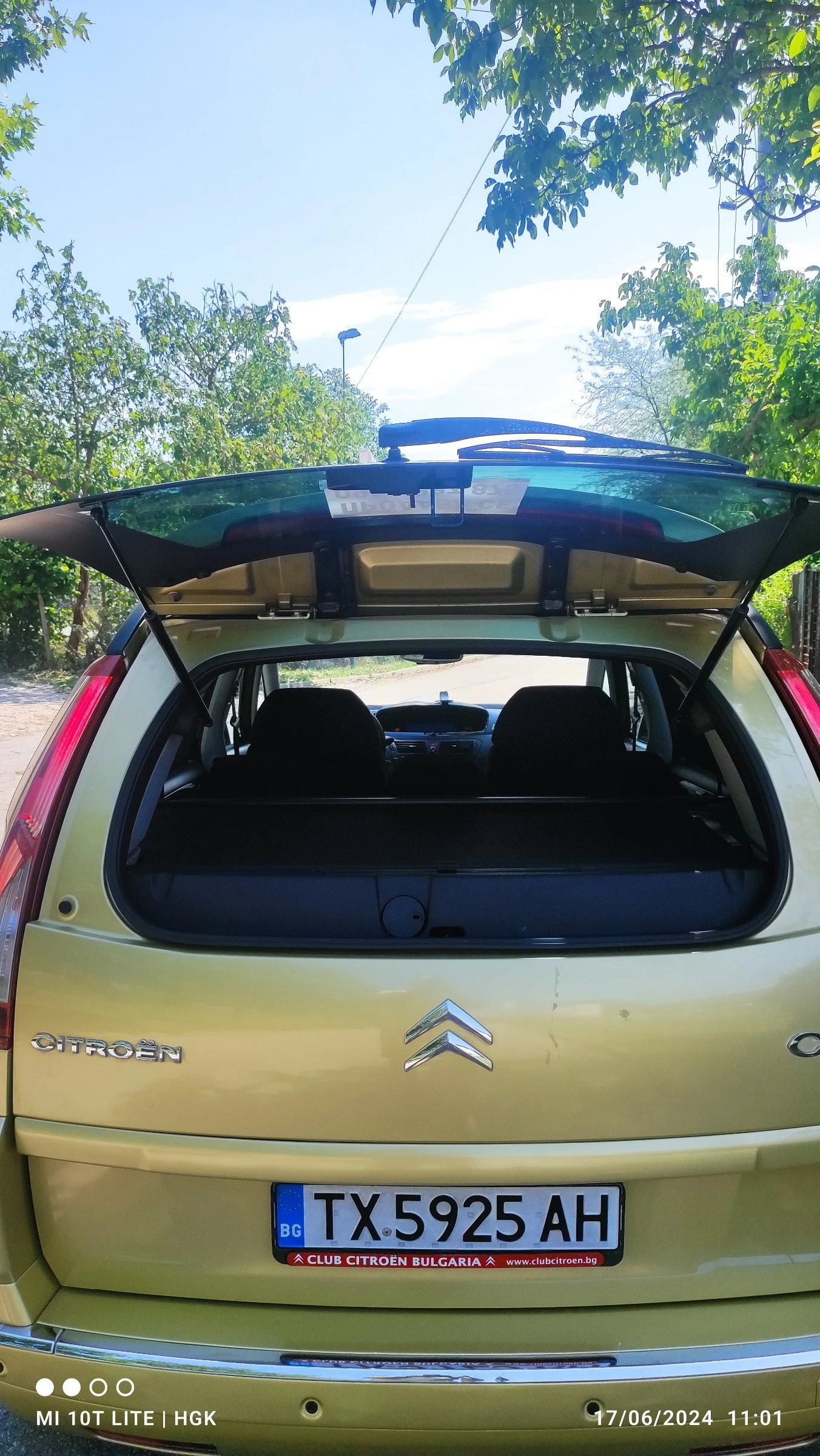 Citroen C4 Picasso GP | Mobile.bg — изображение 11