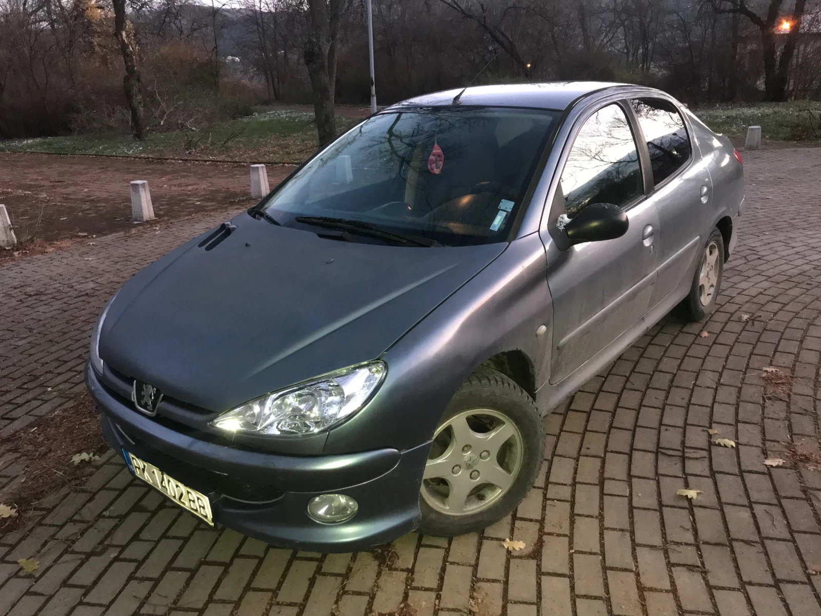 Peugeot 206 МНОГО ИКОНОМИЧЕН - ГАЗ -  - [1] 