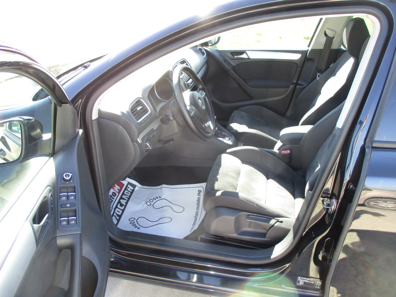 VW Golf 2.0TDI/140кс./АВТОМАТИК/КАТО НОВА/ - изображение 9