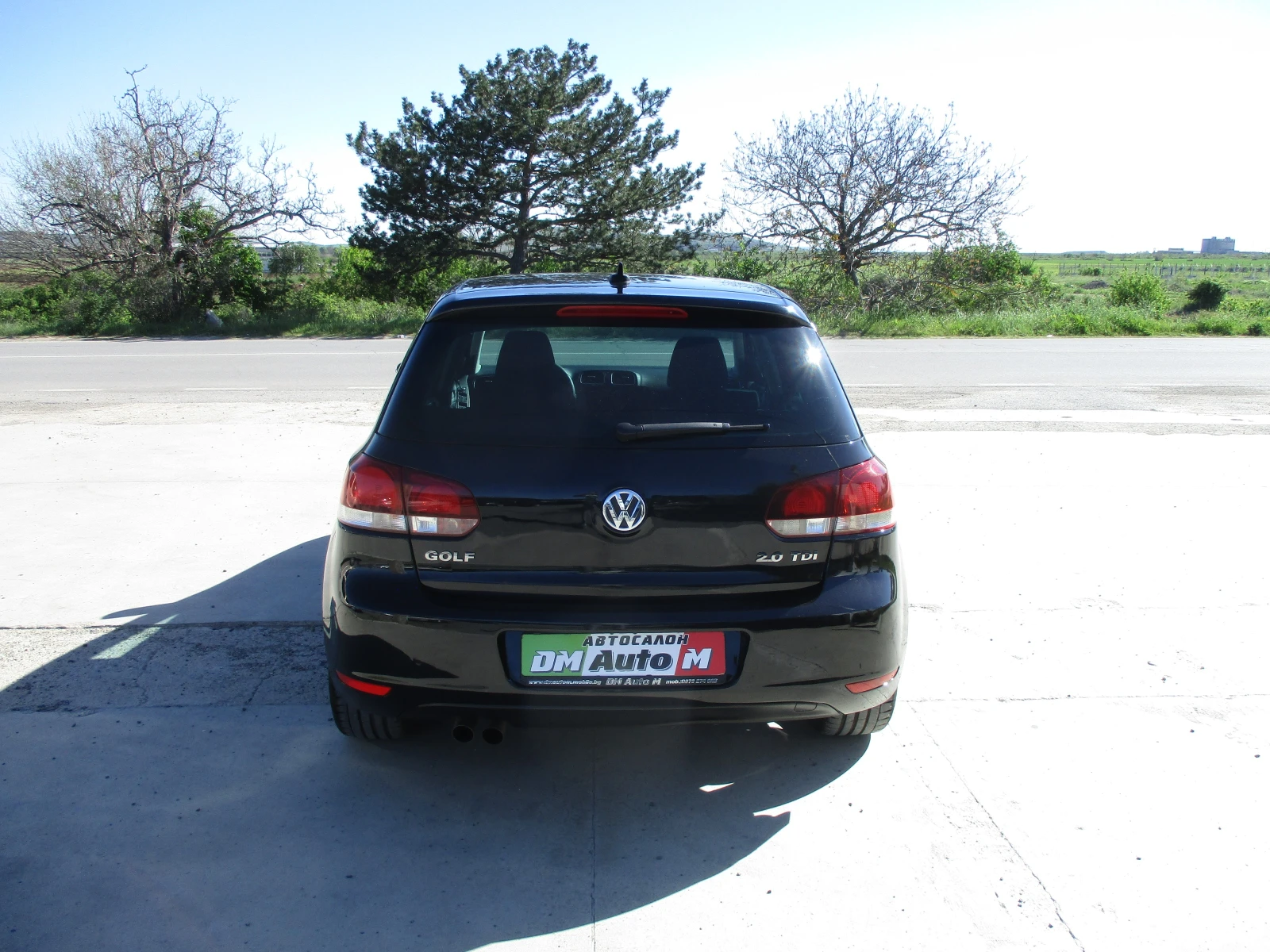 VW Golf 2.0TDI/140кс./АВТОМАТИК/КАТО НОВА/ - изображение 5
