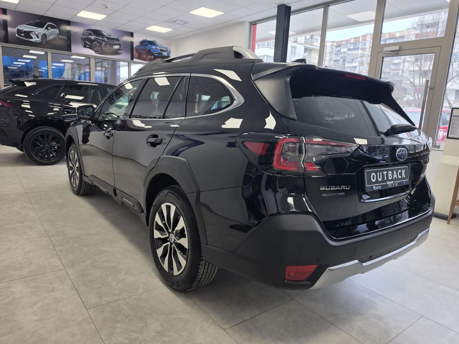 Subaru Outback 2.5i Premium, снимка 4 - Автомобили и джипове - 50782060