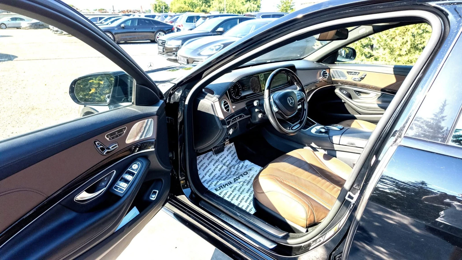 Mercedes-Benz S 550 LONG 4MATIC   MAYBACH  100% | Mobile.bg   13