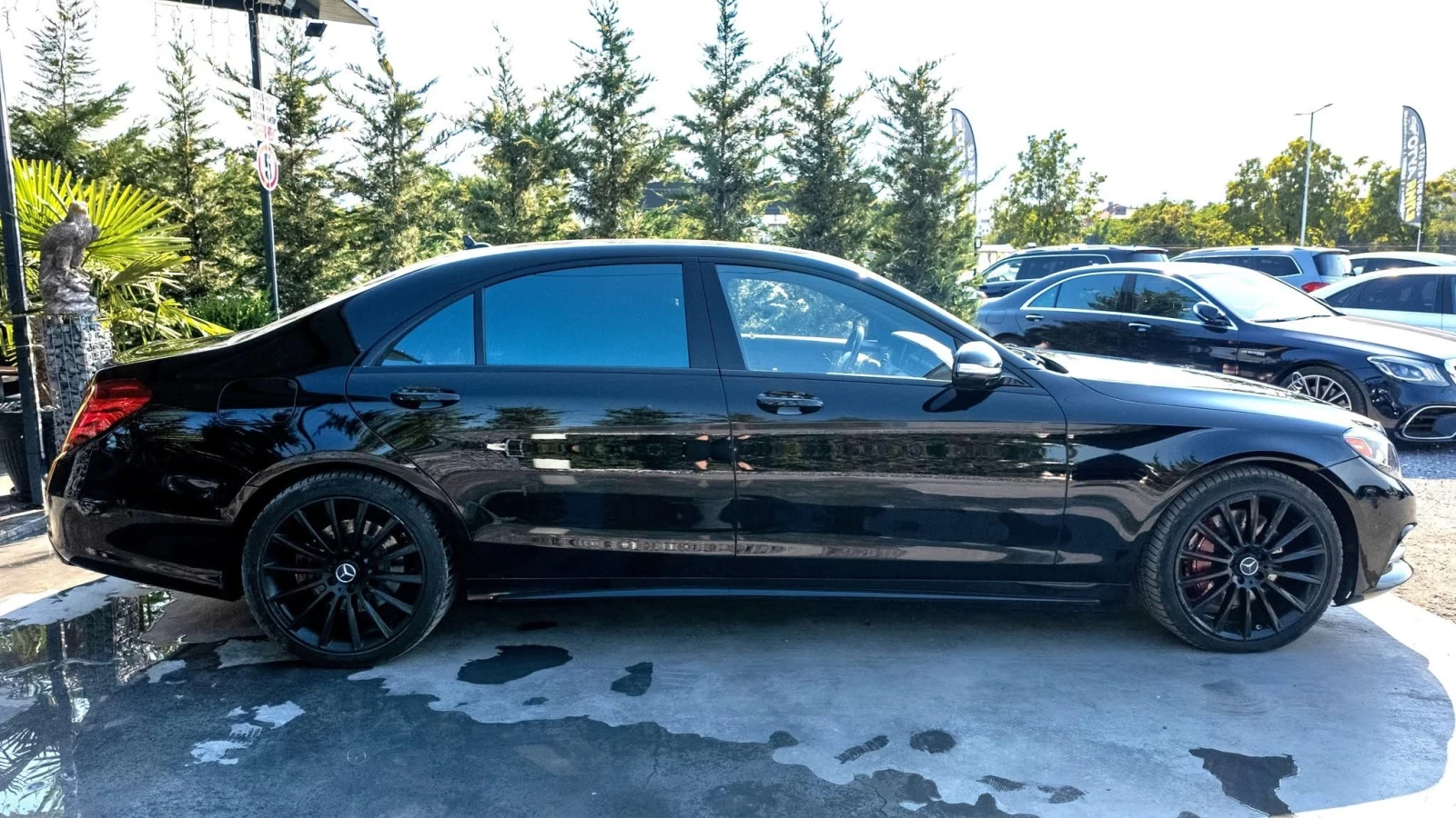 Mercedes-Benz S 550 LONG 4MATIC   MAYBACH  100% | Mobile.bg   12