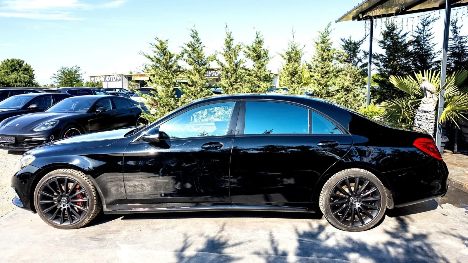 Mercedes-Benz S 550 LONG 4MATIC   MAYBACH  100% | Mobile.bg   11
