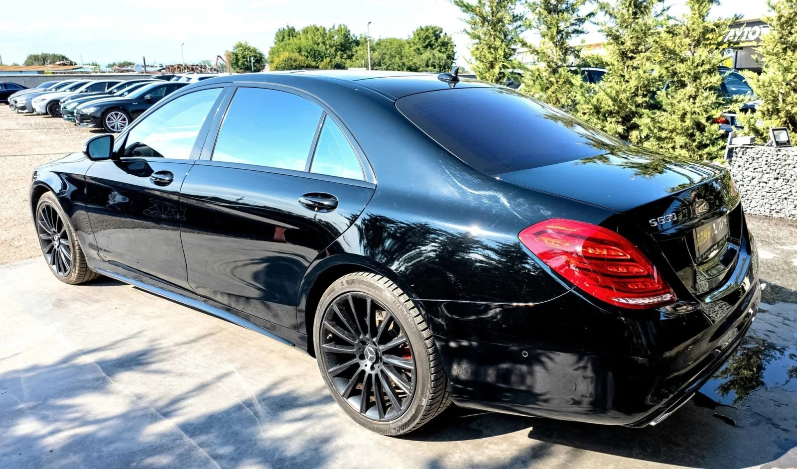 Mercedes-Benz S 550 LONG 4MATIC ПАНОРАМА ТАВАН MAYBACH ЛИЗИНГ 100% - изображение 7