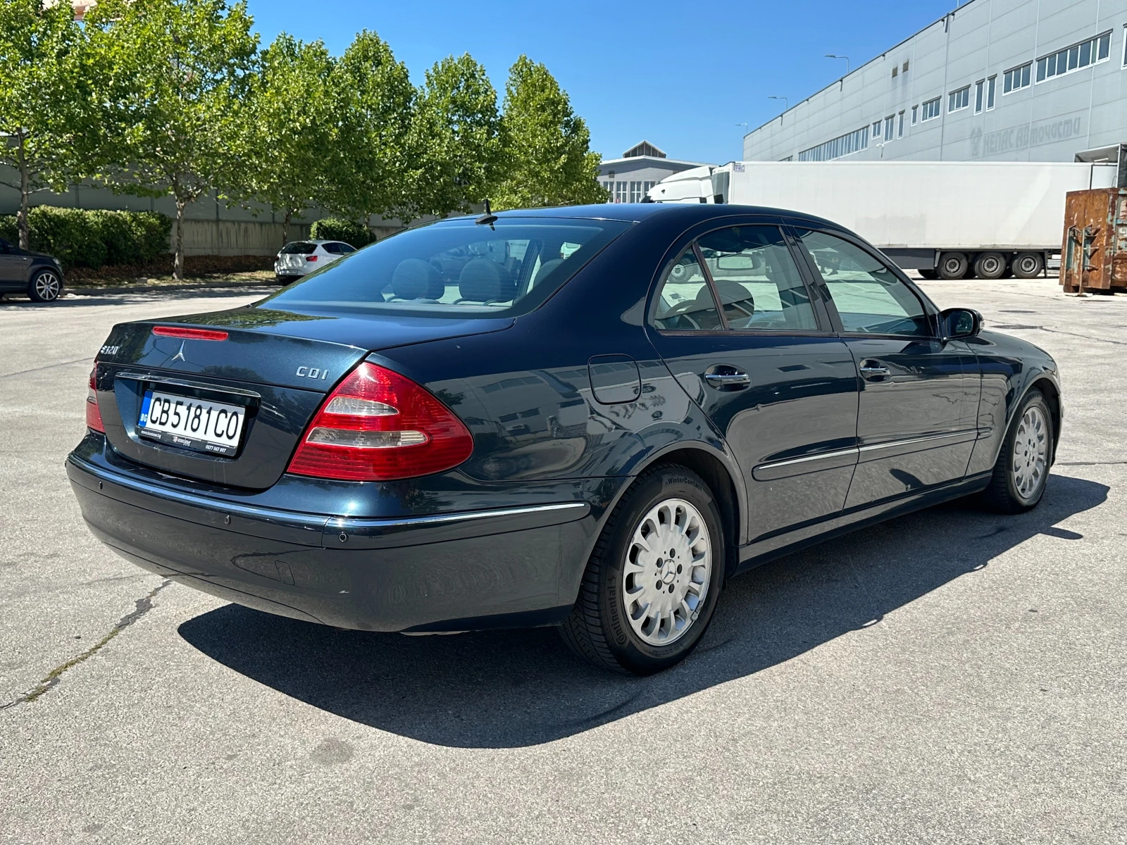 Mercedes-Benz E 320 3.2d 204 к.с. - изображение 4