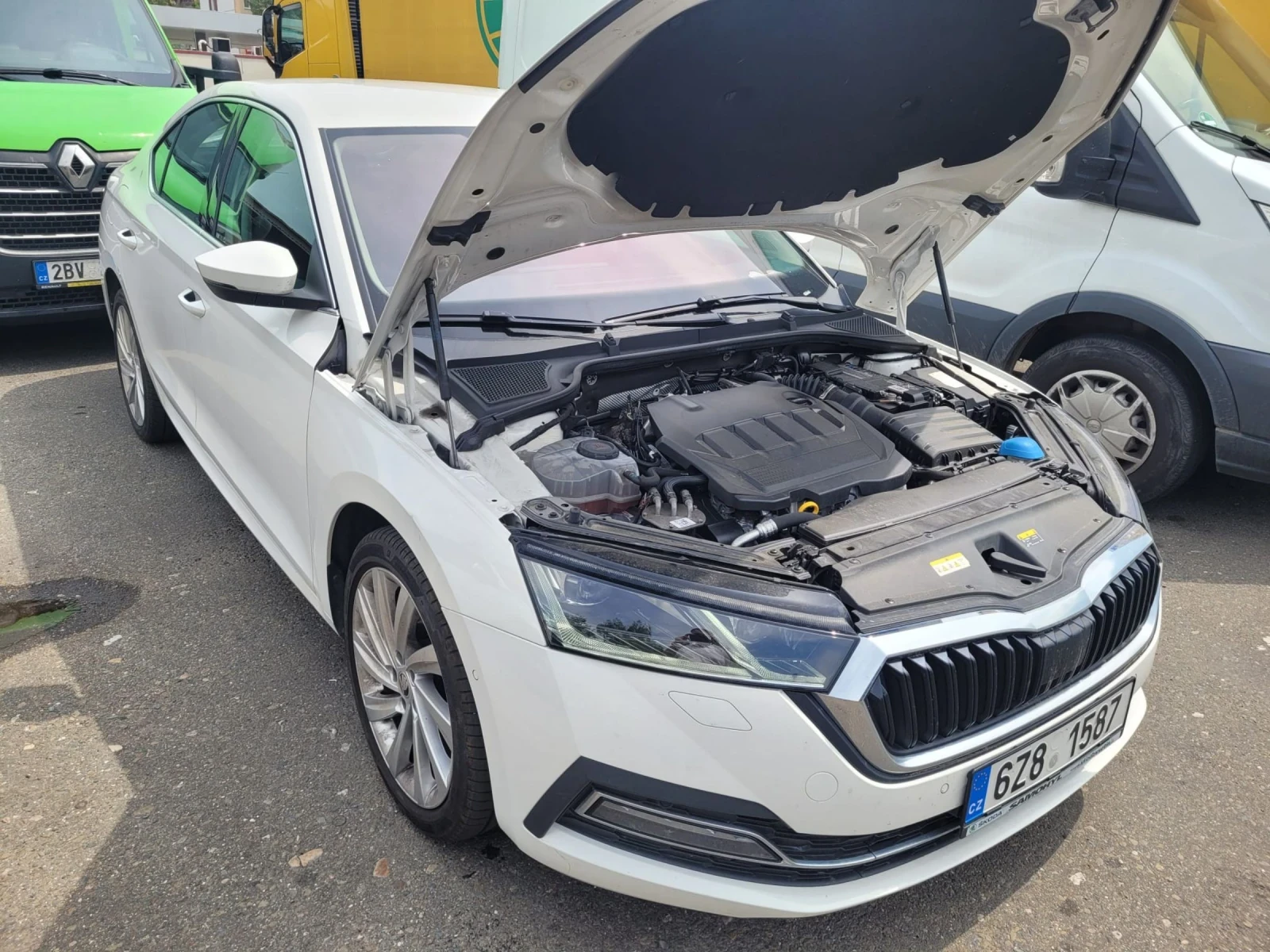 Skoda Octavia Virtual cockpit - изображение 7