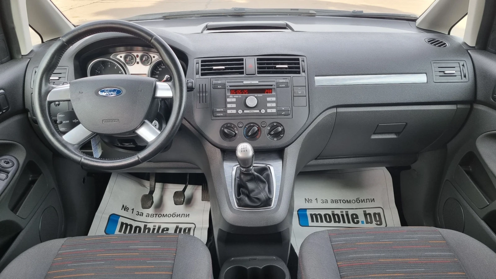 Ford C-max 1.6i 101к.с. - изображение 10