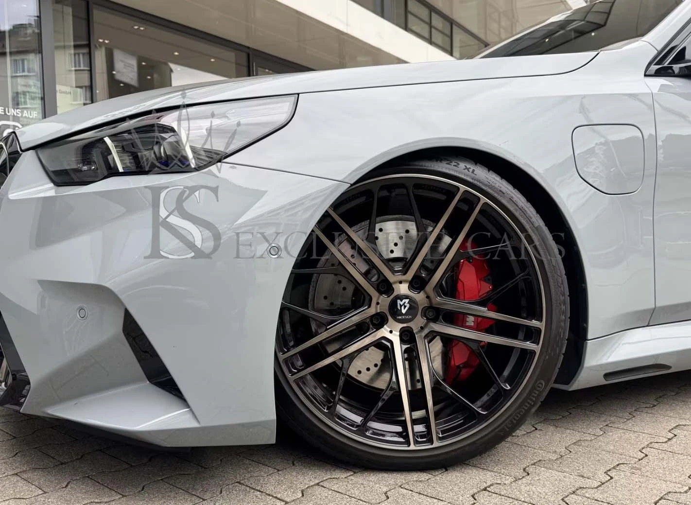 BMW M5 BOWERS & WILKINS* 22"* 360* ОБДУХВАНЕ*  - изображение 2