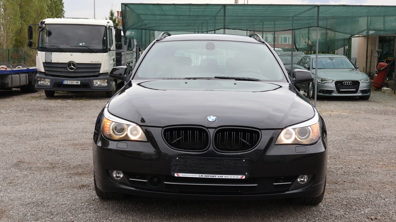 BMW 530 d 235К.С. LCI ДИСТРОНИК HEAD-UP KEYLESS ВАКУУМ SAT - изображение 2