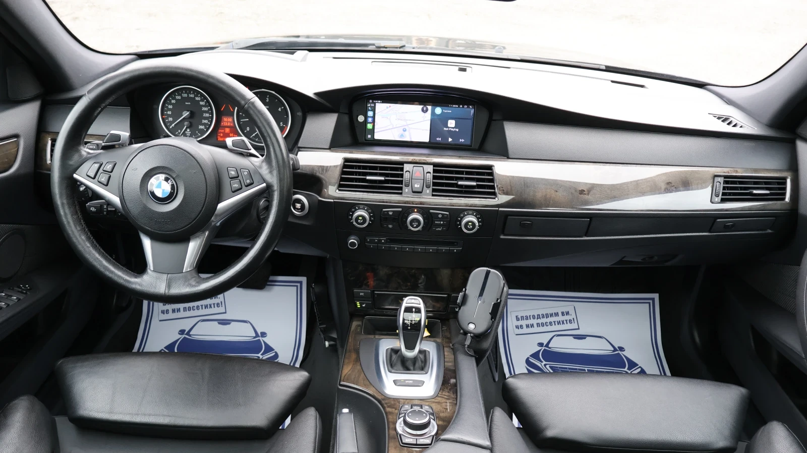BMW 530 d 235К.С. LCI ДИСТРОНИК HEAD-UP KEYLESS ВАКУУМ SAT - изображение 10