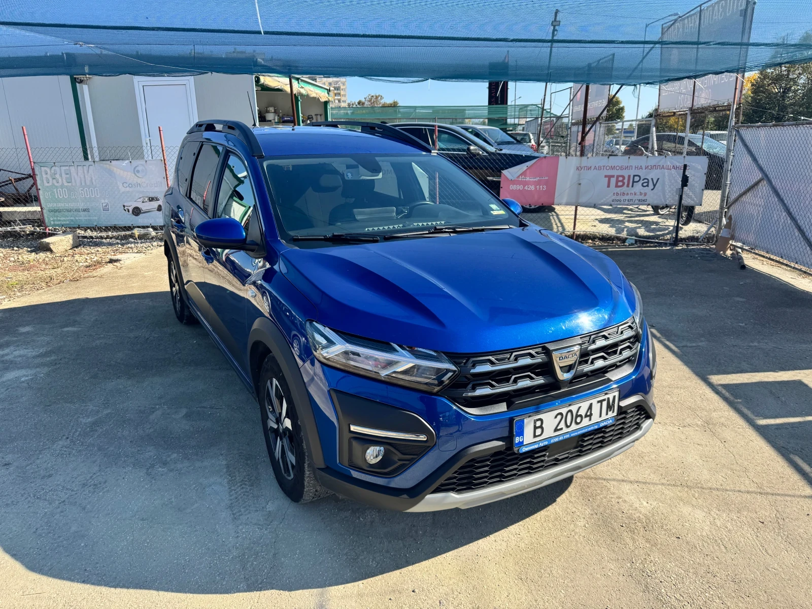 Dacia Jogger Benzin/gaz 6+ 1 гаранционен - изображение 3