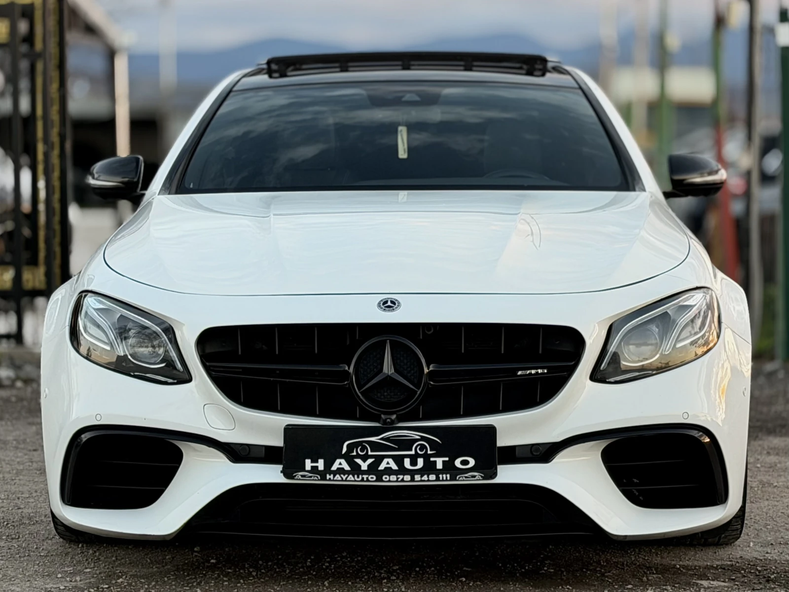 Mercedes-Benz E 350 d= 63 AMG= BURMESTER= PANORAMA= 360* CAMERA=  - изображение 2