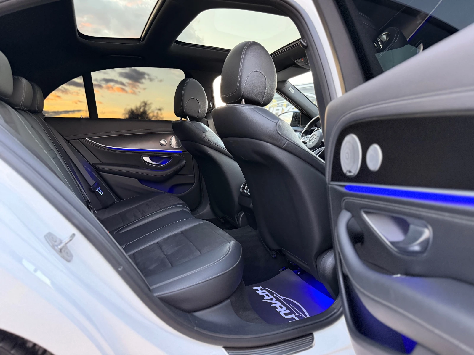 Mercedes-Benz E 350 d= 63 AMG= BURMESTER= PANORAMA= 360* CAMERA=  | Mobile.bg   13