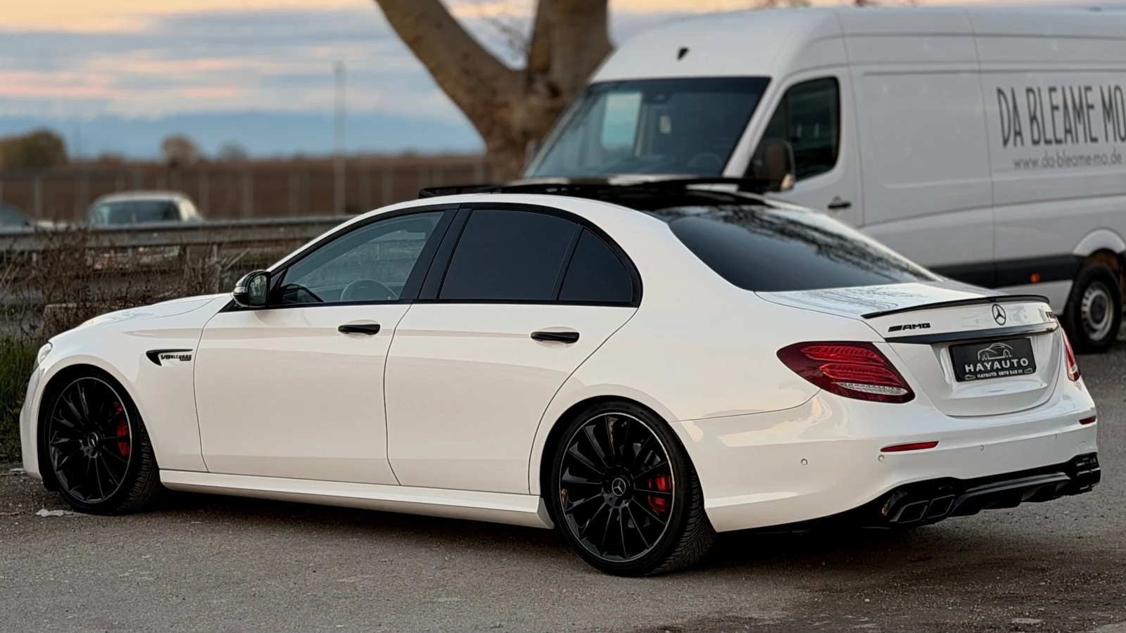 Mercedes-Benz E 350 d= 63 AMG= BURMESTER= PANORAMA= 360* CAMERA=  - изображение 7