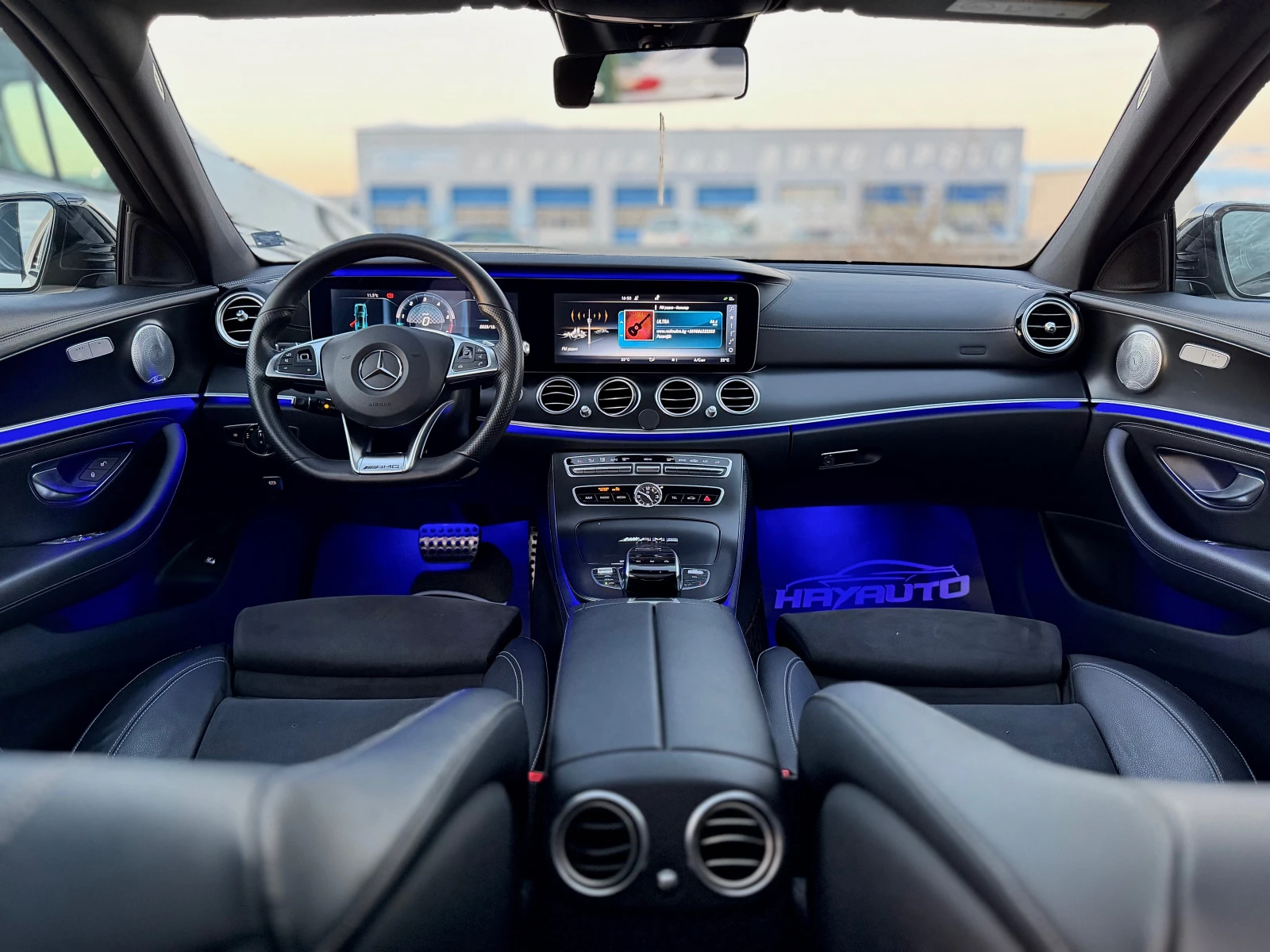 Mercedes-Benz E 350 d= 63 AMG= BURMESTER= PANORAMA= 360* CAMERA=  - изображение 10