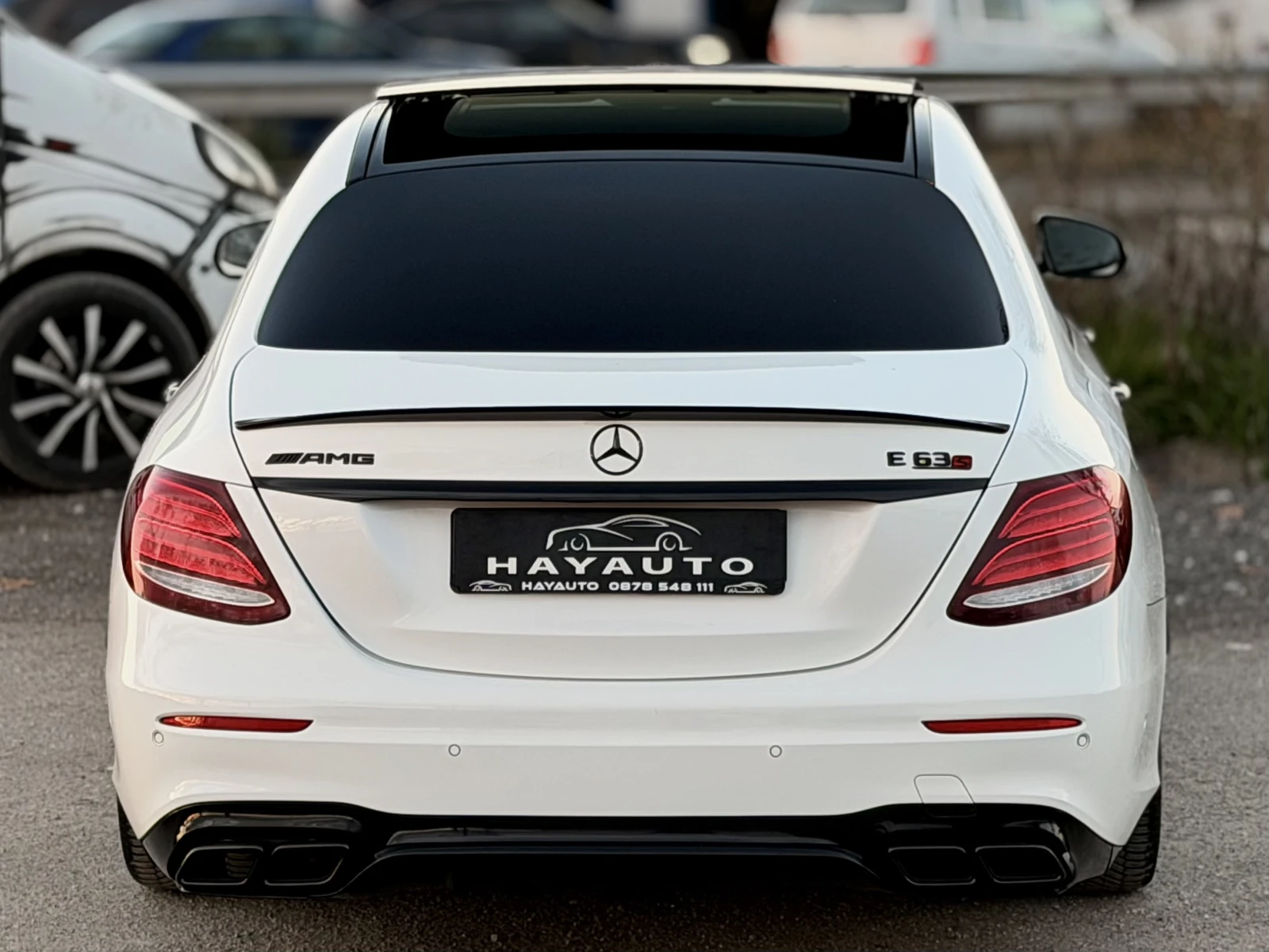 Mercedes-Benz E 350 d= 63 AMG= BURMESTER= PANORAMA= 360* CAMERA=  - изображение 6