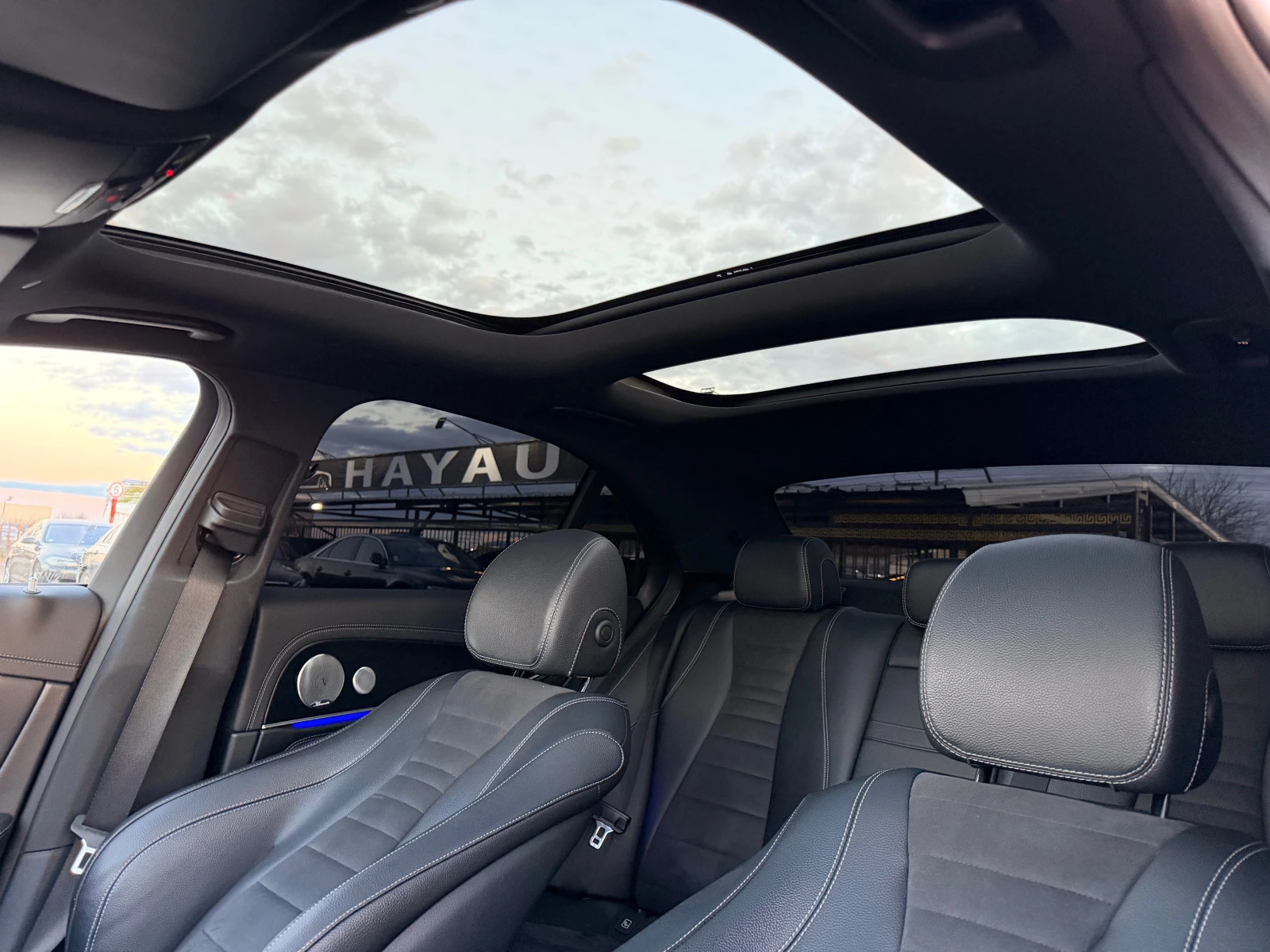 Mercedes-Benz E 350 d= 63 AMG= BURMESTER= PANORAMA= 360* CAMERA=  | Mobile.bg   15