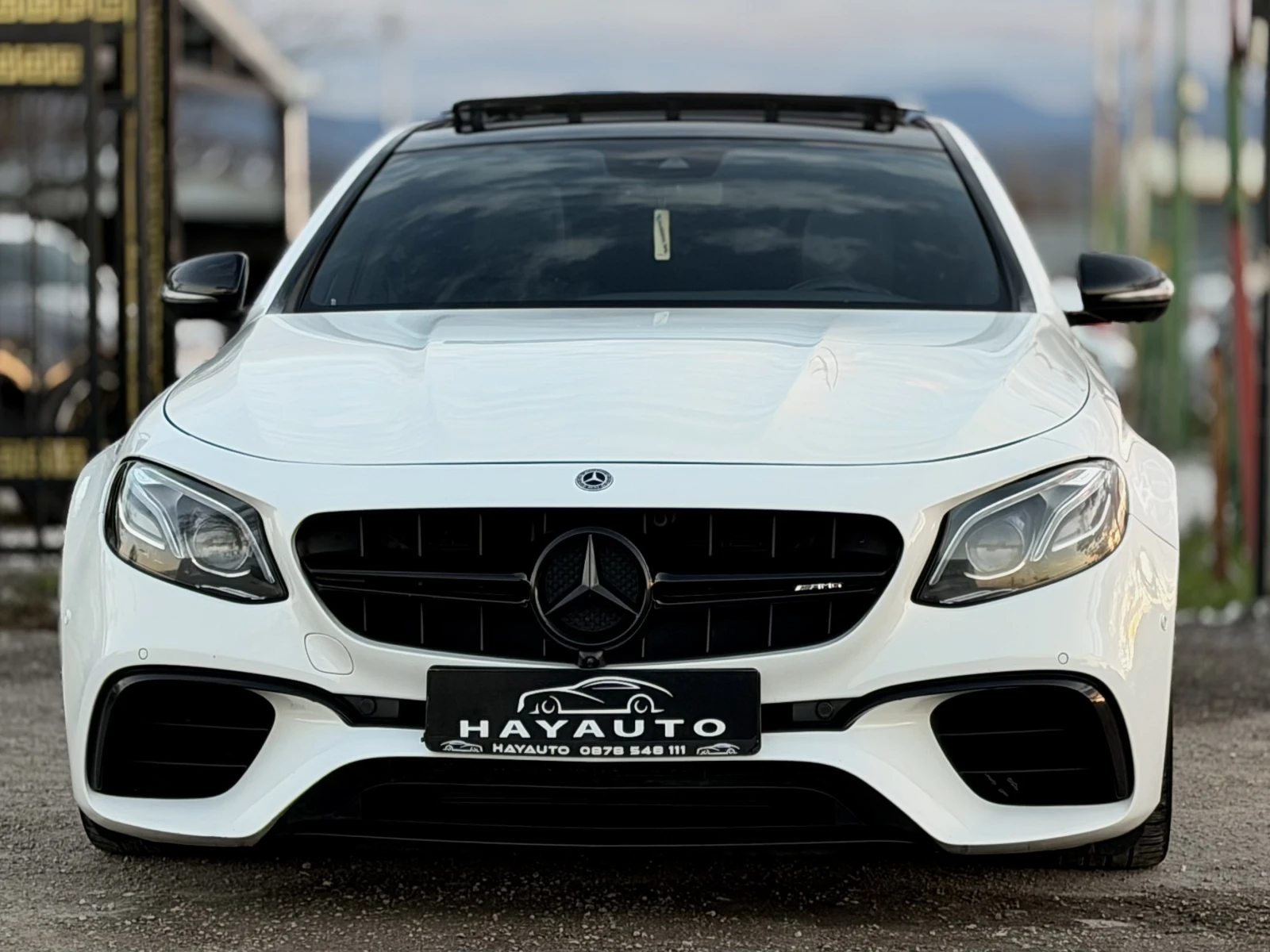 Mercedes-Benz E 350 d= 63 AMG= BURMESTER= PANORAMA= 360* CAMERA=  | Mobile.bg   1