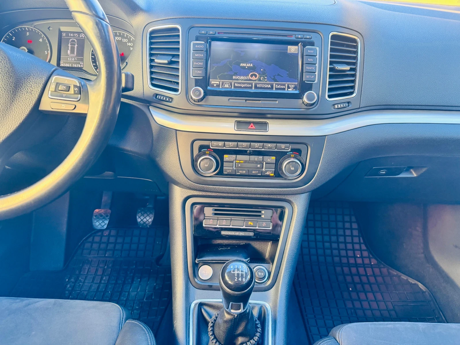 VW Sharan 2.0tdi* SKY* 170 - изображение 7