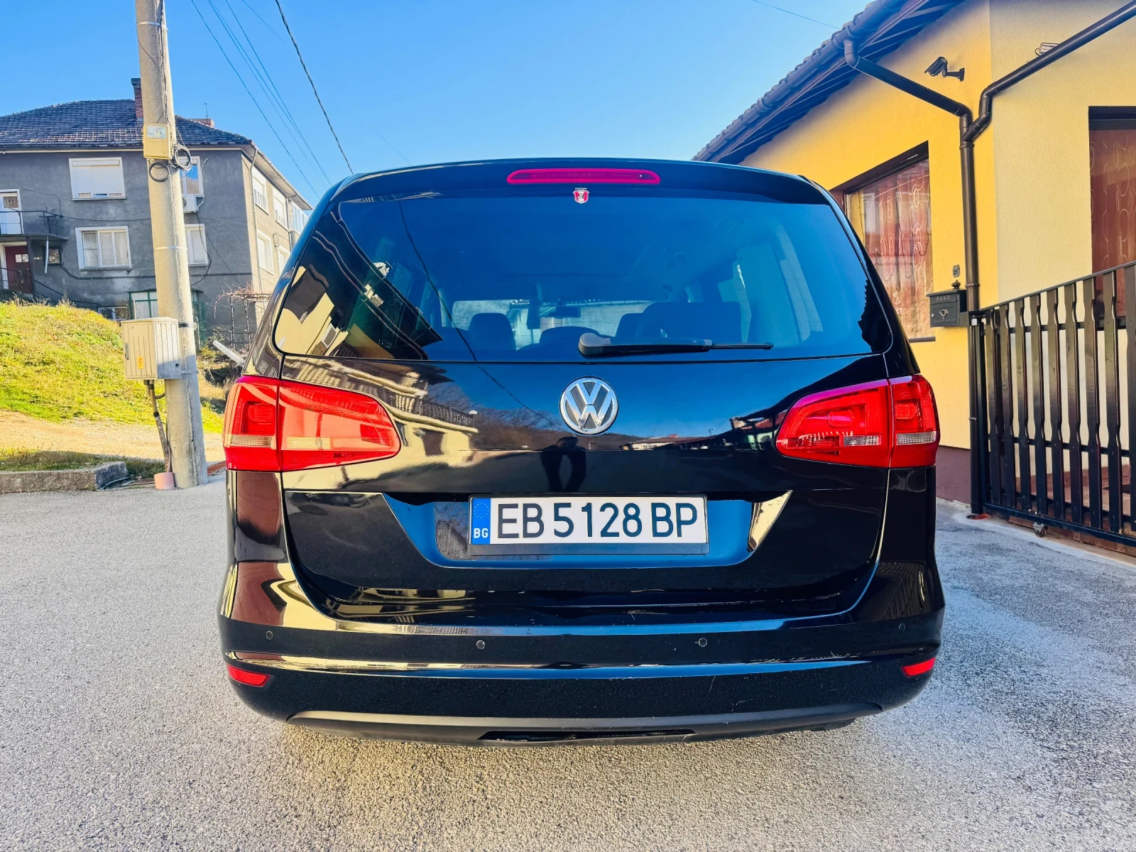 VW Sharan 2.0tdi* SKY* 170 - изображение 6