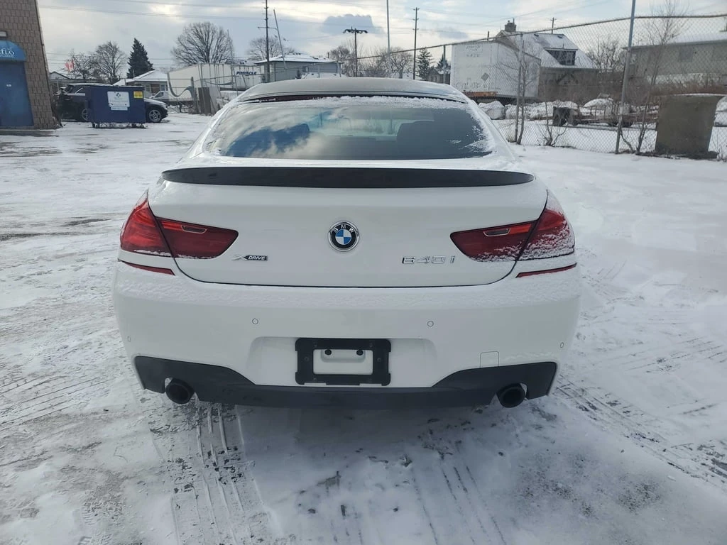 BMW 640 * 640i xDrive * CARFAX * ЦЕНА ДО БГ - изображение 3