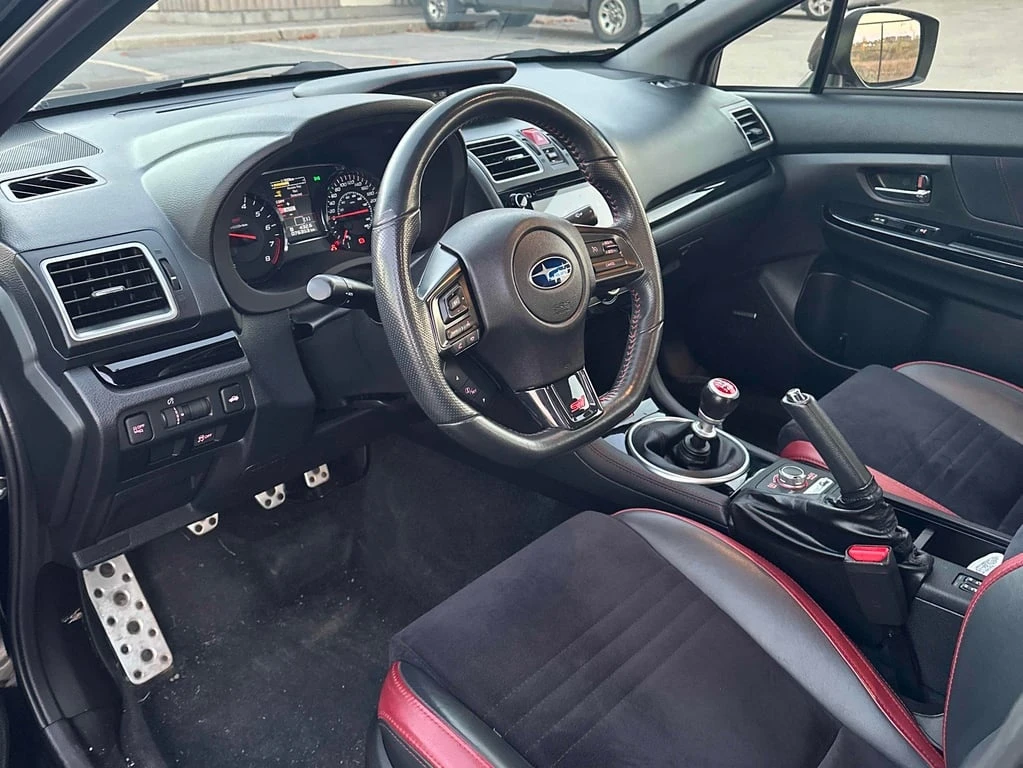 Subaru WRX * STI Limited Manual w/Lip Spoiler * CARFAX * ���  | Mobile.bg � ����������� 5