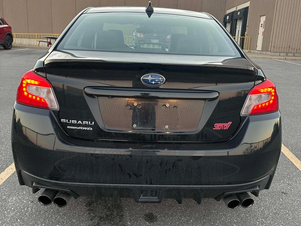 Subaru WRX * STI Limited Manual w/Lip Spoiler * CARFAX * ���  | Mobile.bg � ����������� 4