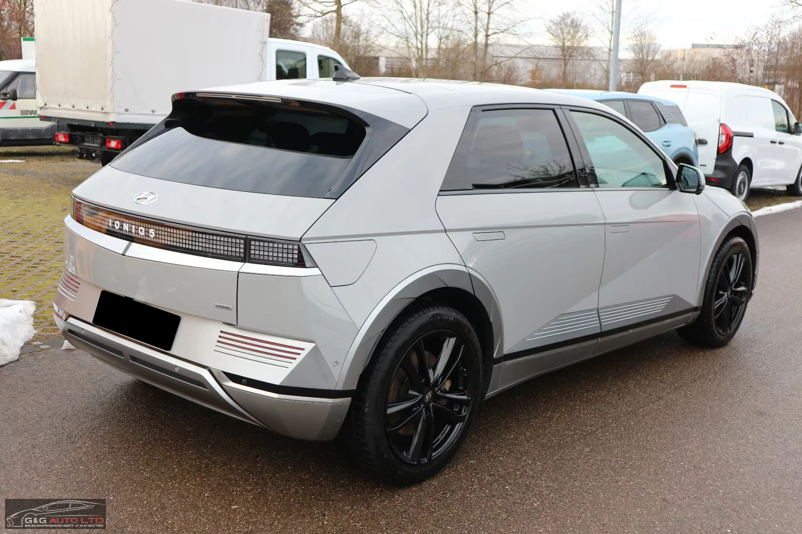 Hyundai Ioniq 5 UNIQ/325HP/4WD/PANO/360/MEMO/HUD/LED/CPLAY/719g - изображение 5