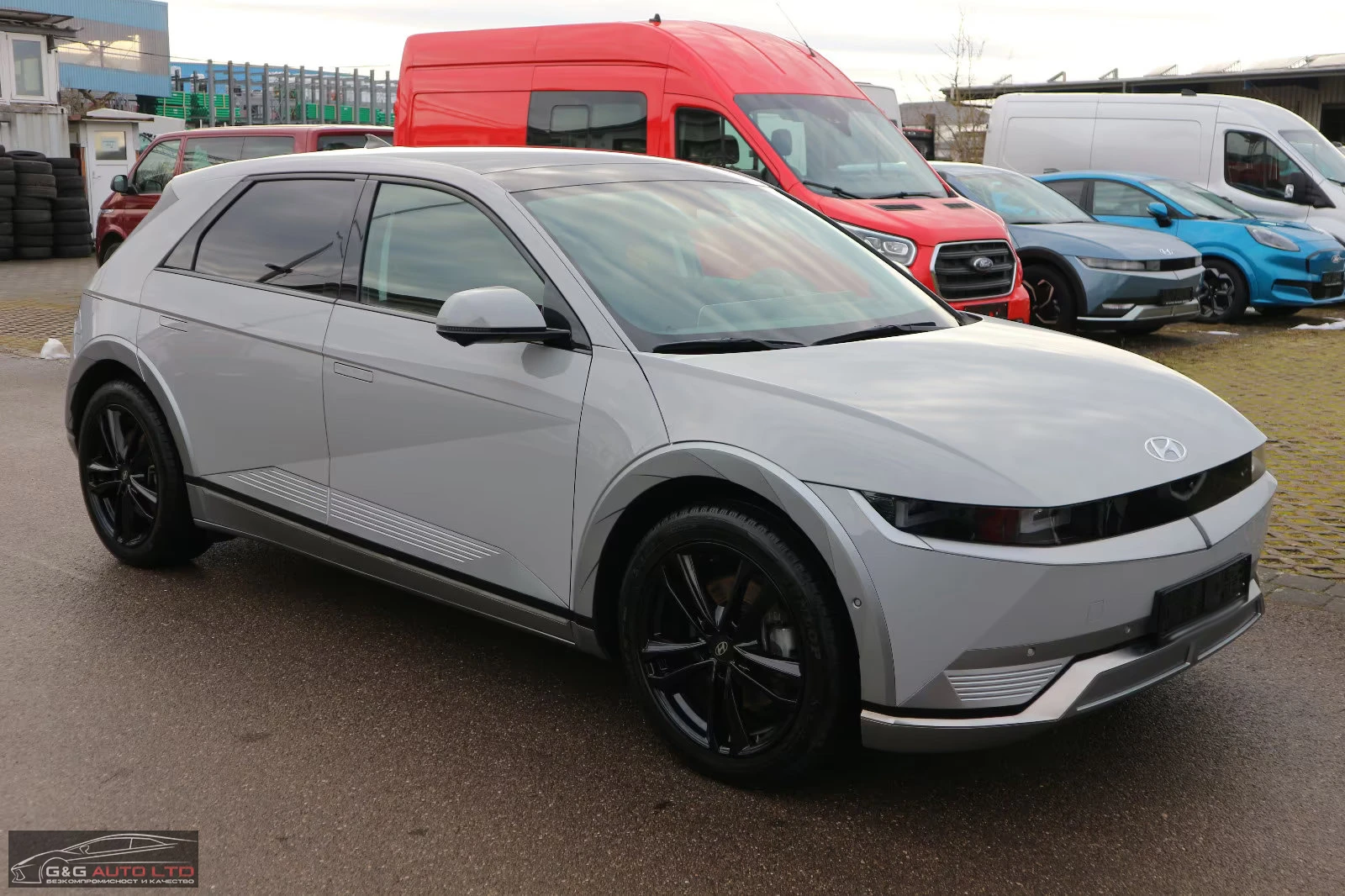 Hyundai Ioniq 5 UNIQ/325HP/4WD/PANO/360/MEMO/HUD/LED/CPLAY/719g - изображение 4